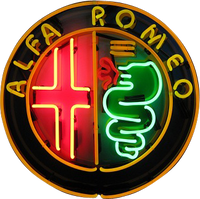Alfa Romeo Neon Sign - NEA-004
