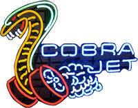 Cobra Jet Neon Sign - NEA-219