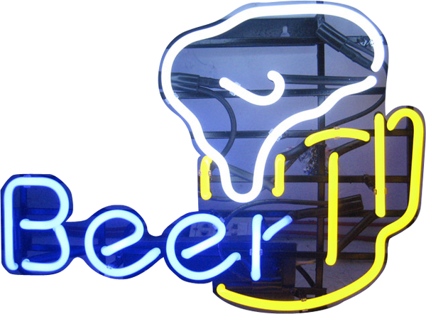 Beer Neon Sign - NEBS-205