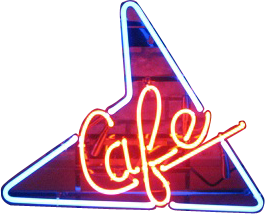 Cafe Neon Sign - NEBS-236