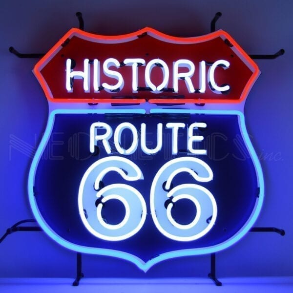 Historic Route 66 Neon Sign - NEN-170