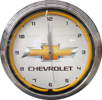 Chevrolet Neon Clock -NENC-107