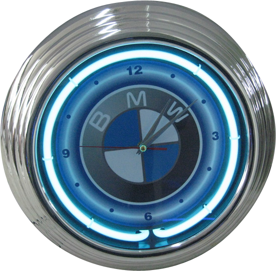 BMW Neon Clock - NENC-10