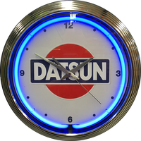Datsun Neon Clock - NENC-153