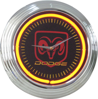 Dodge Ram Neon Clock - NENC-17