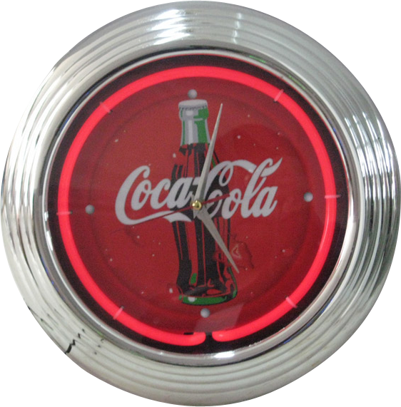 Coca-Cola Neon Clock - NENC-43