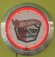 Hot Wheels Vintage Racing Neon Clock - NENC-545