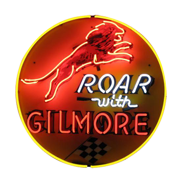 Roar with Gilmore Neon Sign - NEP-034