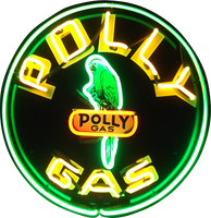 Polly Gas Neon Sign - NEP-036