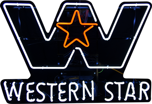 Western Star Neon Sign - NET-313