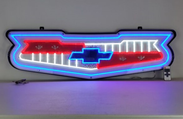 Chevrolet Grill LED Flex Neon Sign  NEA-072