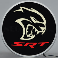 Hellcat LED Dome Sign  NED-006