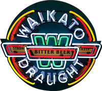 Waikato Draught Neon Sign - NEB-306
