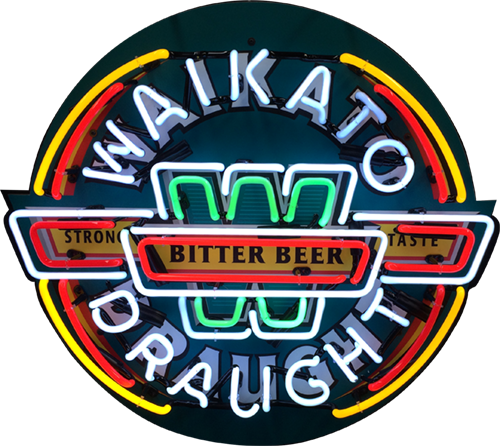 Waikato Draught Neon Sign - NEB-306