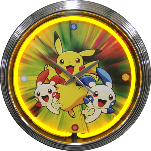 Pokemon Neon Clock - NENC-149