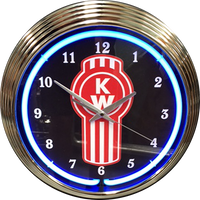 Kenworth Neon Clock (Blue NENC-151, Red NENC-152)