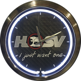HSV  Neon Clock (White NENC-140, Red NENC-141)