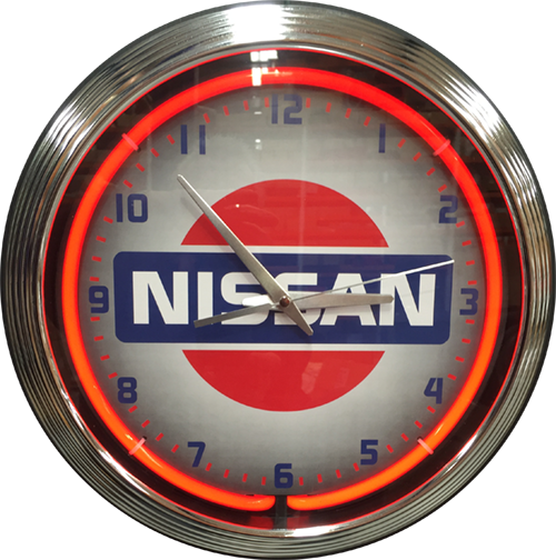 Nissan Neon Clock - NENC-142 – Neon Effect