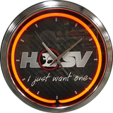 HSV  Neon Clock (White NENC-140, Red NENC-141)