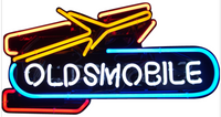 Oldsmobile Rocket Neon Sign - NEA-022