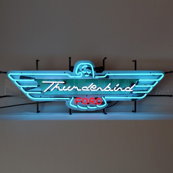 Ford Thunderbird Neon Sign -NEA-003