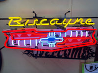 Chevrolet Biscayne Neon Sign - NEA-014