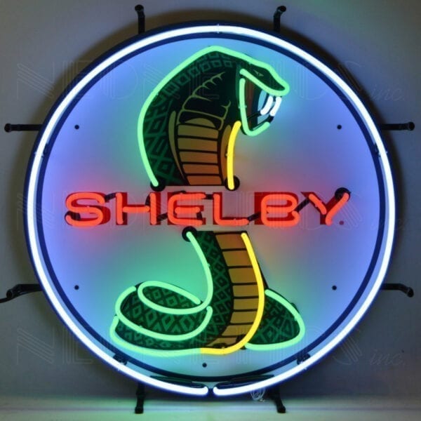 Shelby Snake Neon Sign - NEA-024