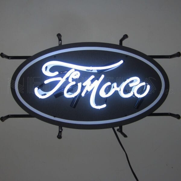 Ford FoMoCo Junior Neon Sign - NEA-030