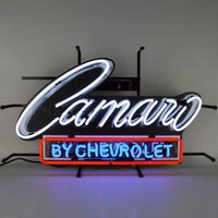 Camaro By Chevrolet Neon Sign - NEA-042