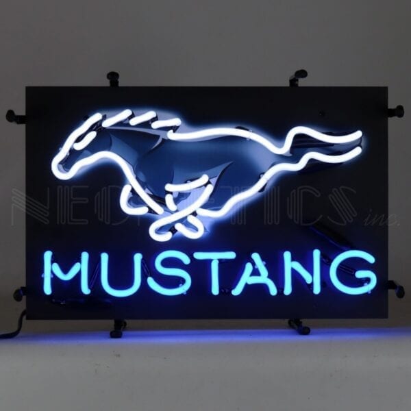Ford Mustang Junior Neon Sign - NEA-053