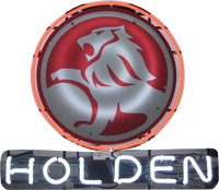 Holden with Lion Neon Sign - NEA-054