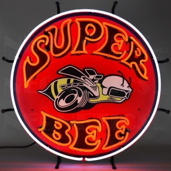 Mopar Super Bee Neon Sign - NEA-070