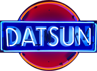 Datsun Neon Sign -NEA-153