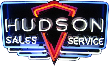 Hudson Sales Service Neon Sign - NEA-222