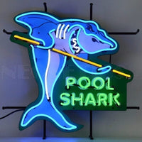 Pool Shark Neon Sign - NEBS-001