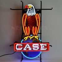 Case Eagle Neon Sign - NEBS-286