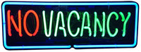 No Vacancy Neon Sign - NEBS-312