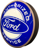 Ford Illuminated LED Dome Sign - NED-002
