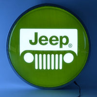 Jeep Illuminated LED Dome Sign - NED-004