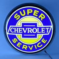 Chevrolet Illuminated LED Dome Sign - NED-005