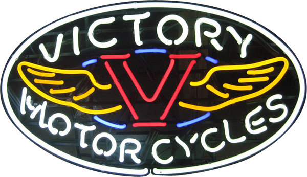 Victory Motorcycles Neon Sign - NEM-168