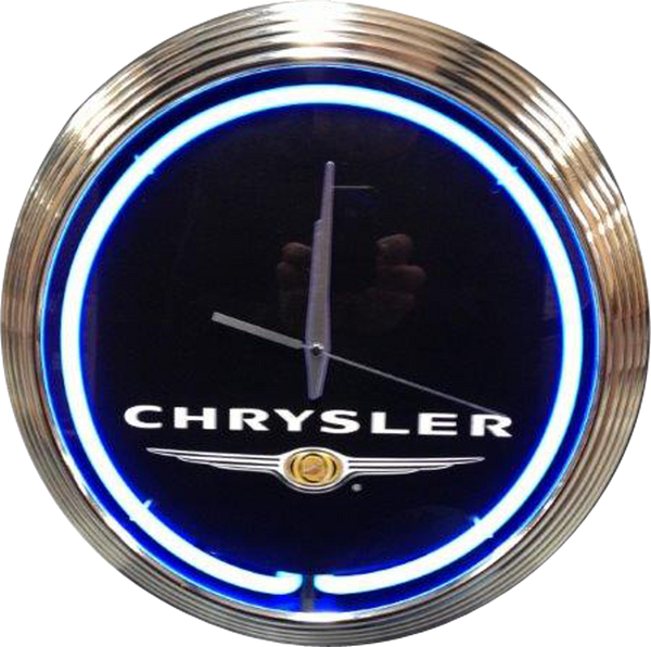Chrysler 300C Neon Clock - NENC-112
