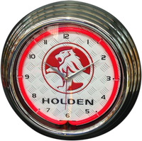 Holden Neon Clock - NENC-113