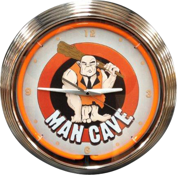 Man Cave Neon Clock - NENC-138