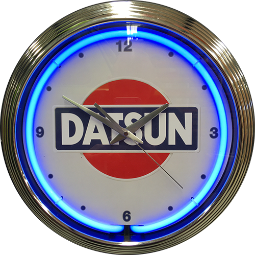 Datsun Neon Clock - NENC-153