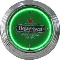 Heineken Neon Clock - NENC-24