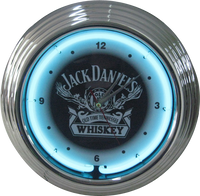 Jack Daniels Whiskey Neon Clock - NENC-29