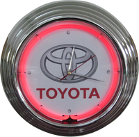Toyota Neon Clock - NENC-36