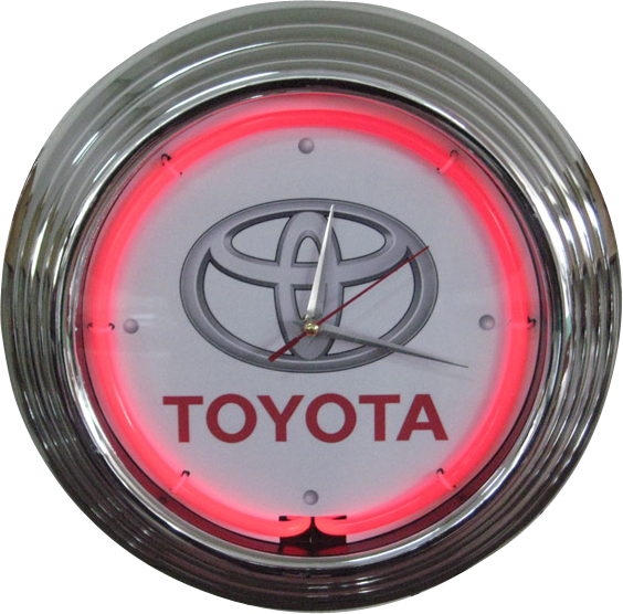 Toyota Neon Clock - NENC-36 – Neon Effect