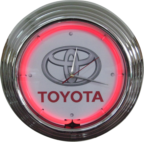 Toyota Neon Clock - NENC-36